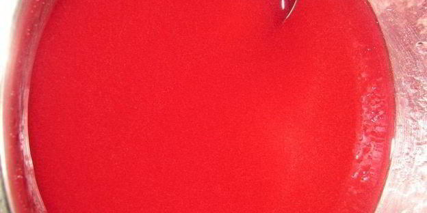 гречневый торт с брусничным компотом