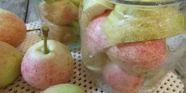 компот грушевый с медом