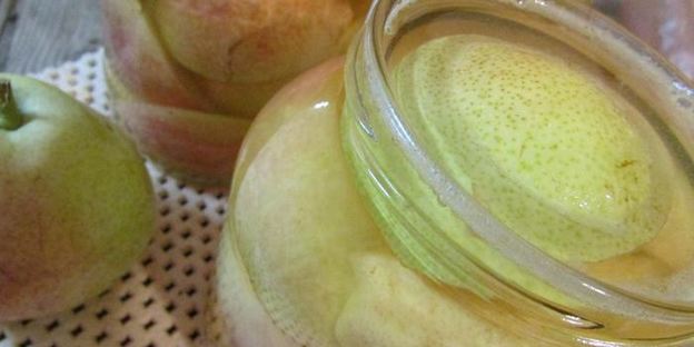 компот грушевый с медом