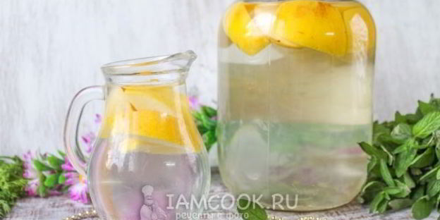 компот из айвы на зиму без стерилизации