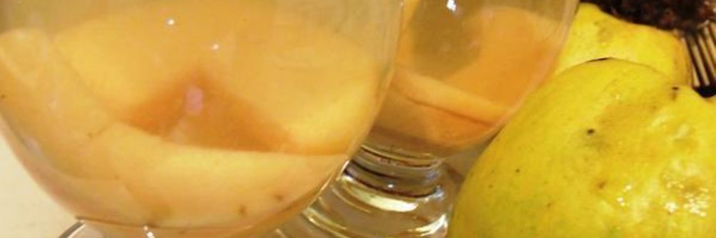 Компот из айвы