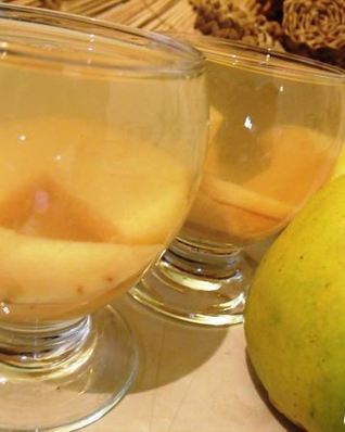 Компот из айвы