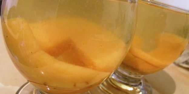 компот из айвы