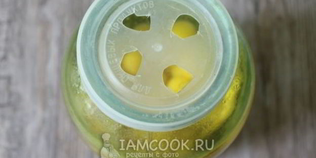 компот из алычи на зиму