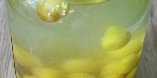 компот из алычи на зиму