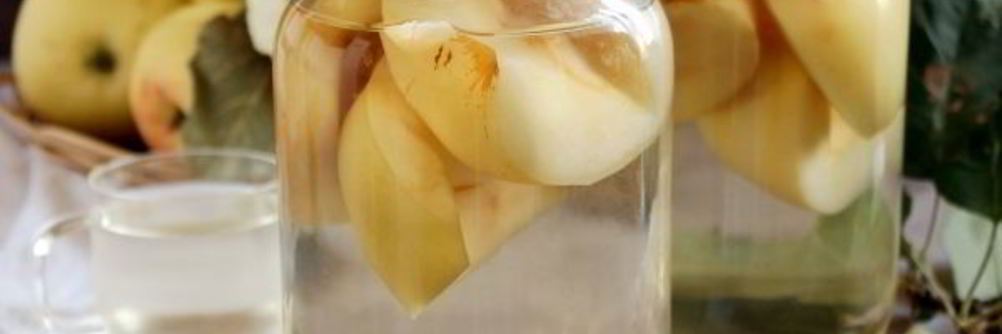 Компот из антоновки на зиму