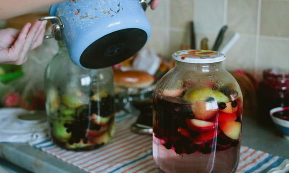 Рецепт компота из черемухи