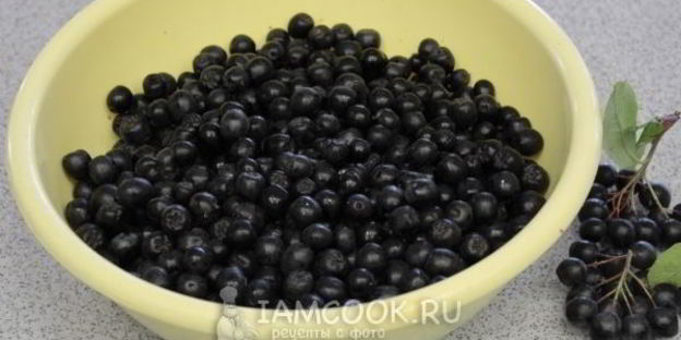 компот из черноплодки