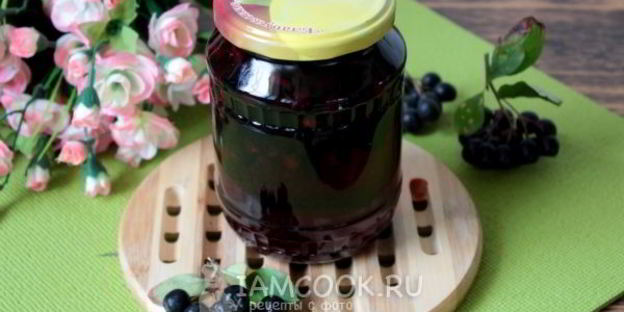 компот из черноплодки
