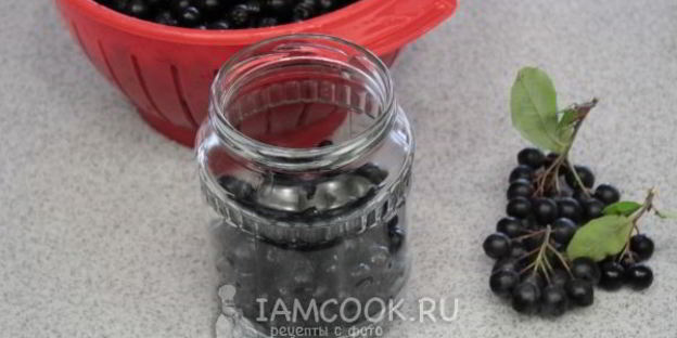 компот из черноплодки