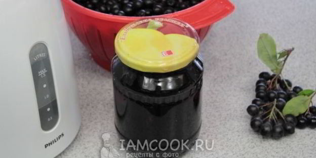 компот из черноплодки