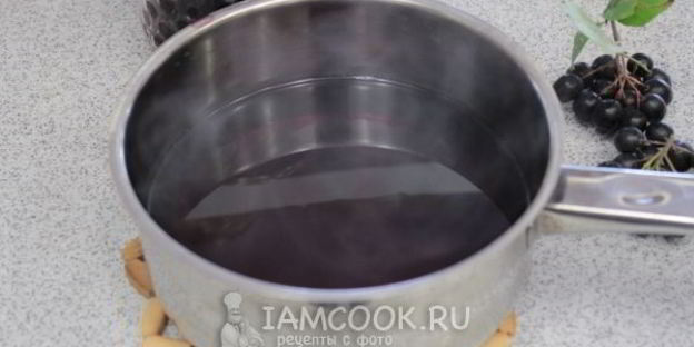 компот из черноплодки