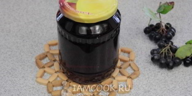 компот из черноплодки