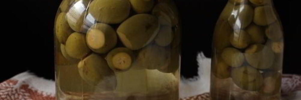 Компот из фейхоа на зиму