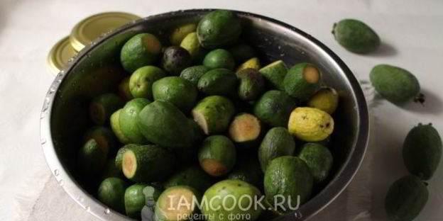 компот из фейхоа на зиму