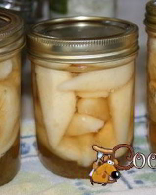 Компот из груш на зиму