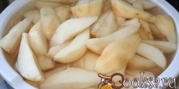 компот из груш на зиму