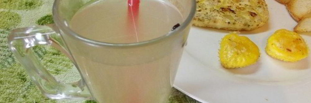 Компот из имбиря