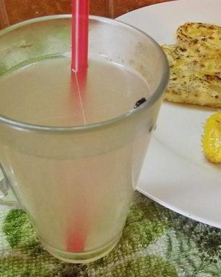 Компот из имбиря