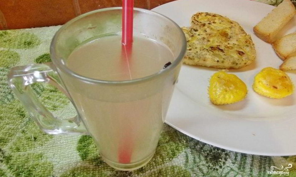 Рецепт компота из имбиря