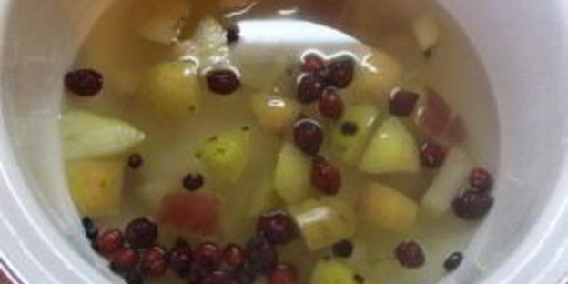 компот из имбиря