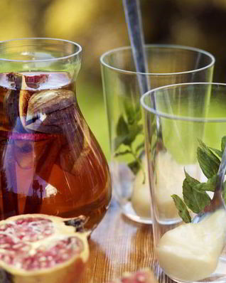 Компот из инжира