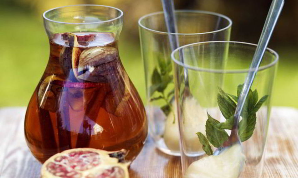 Рецепт компота из инжира