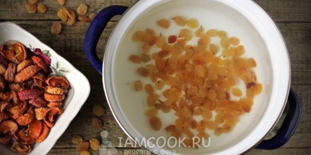 компот из изюма