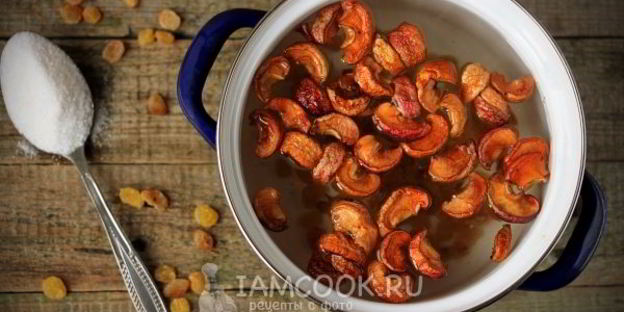 компот из изюма