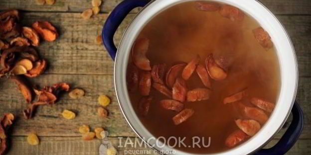компот из изюма