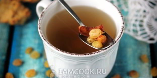 компот из изюма