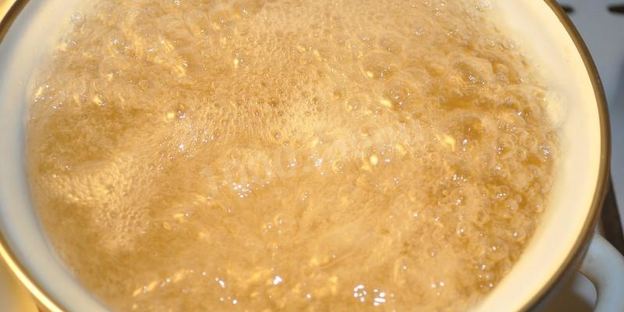 компот из кизила и черной смородины