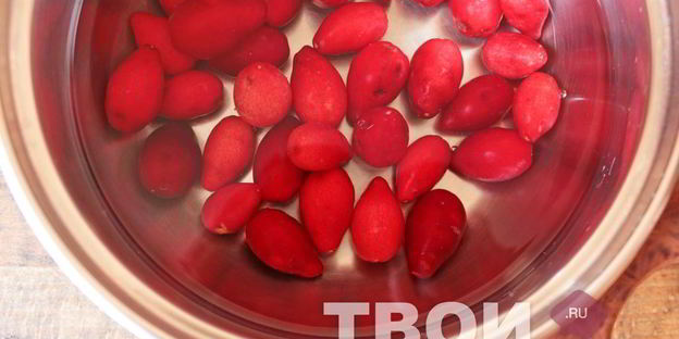 компот из кизила