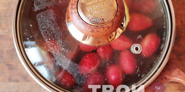 компот из кизила