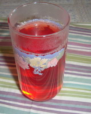 Компот из клубники в мультиварке