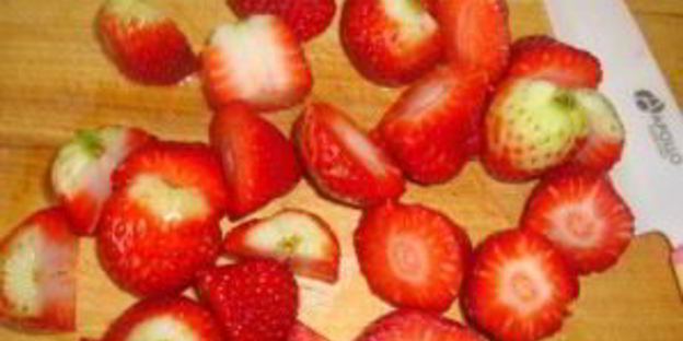 компот из клубники в мультиварке