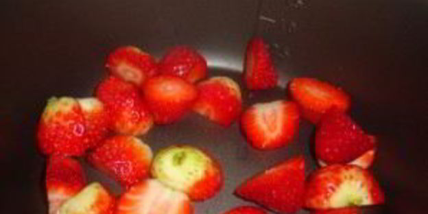 компот из клубники в мультиварке