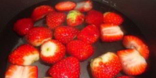 компот из клубники в мультиварке