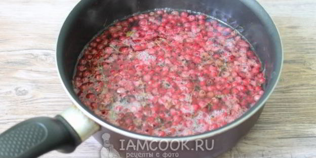 компот из красной смородины на зиму