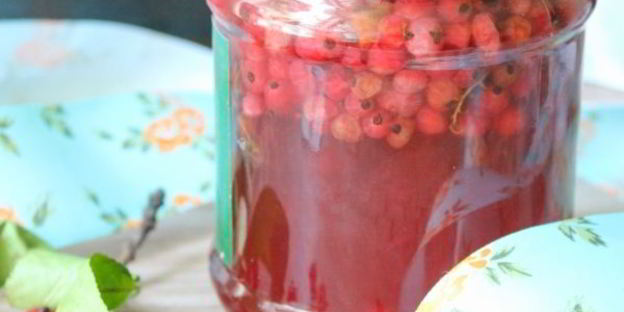 компот из красной смородины на зиму