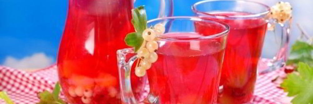 Компот из крыжовника и смородины