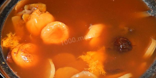 компот из кураги и чернослива