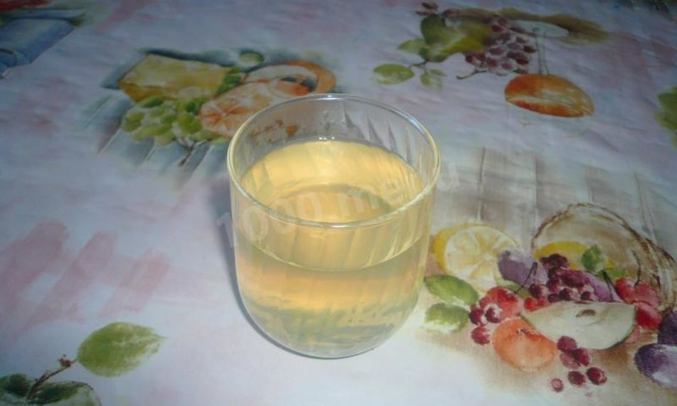 Рецепт компота из лимонов на зиму