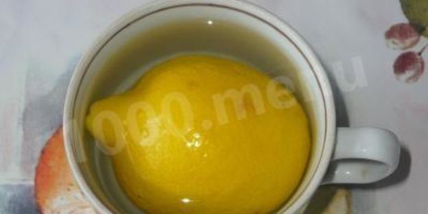 компот из лимонов на зиму