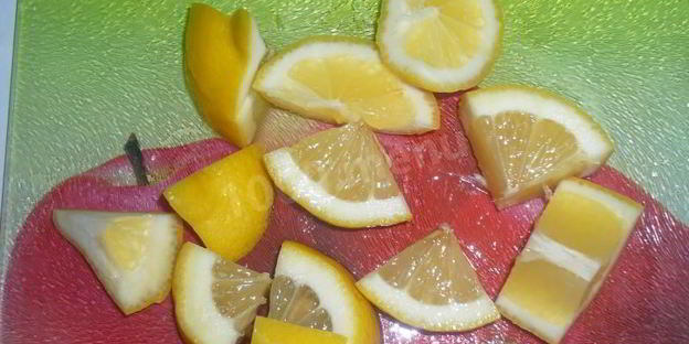 компот из лимонов на зиму