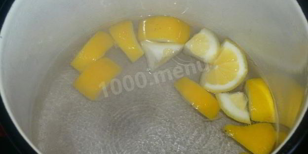 компот из лимонов на зиму