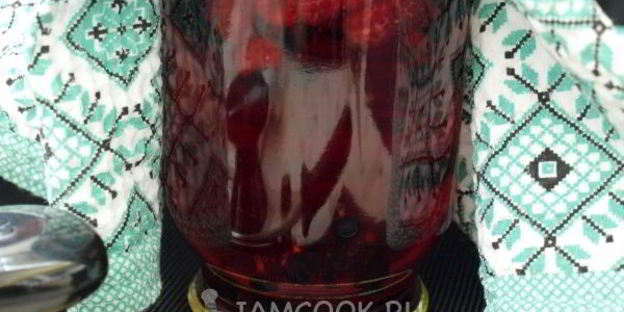 компот из малины и смородины