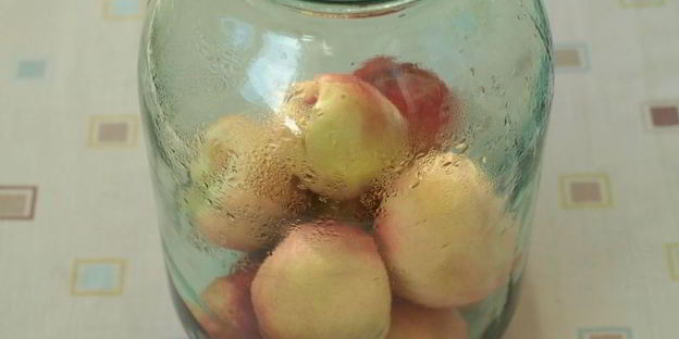 компот из персиков на зиму