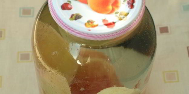 компот из персиков на зиму