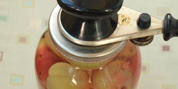 компот из персиков на зиму